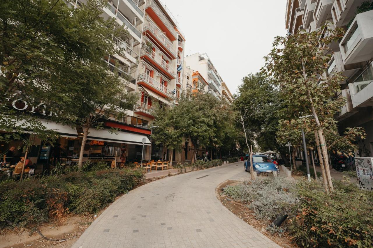 Apartamento Retrowaves Tesalónica Exterior foto